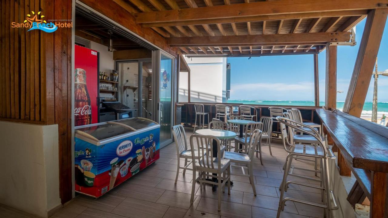 Sandy Beach Hotel Сан-Хуан Екстер'єр фото
