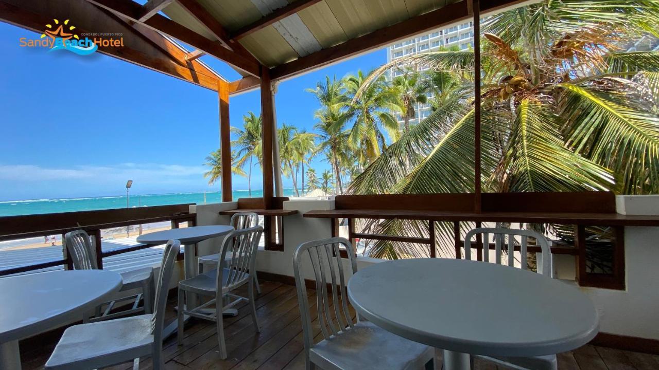 Sandy Beach Hotel Сан-Хуан Екстер'єр фото