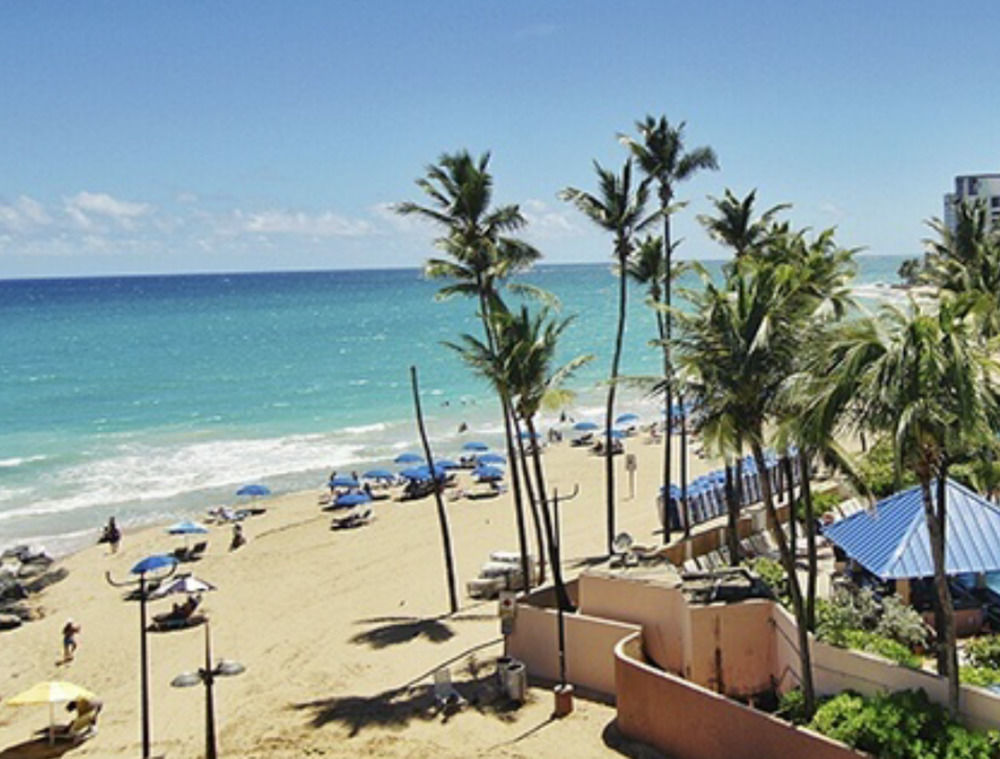 Sandy Beach Hotel Сан-Хуан Екстер'єр фото
