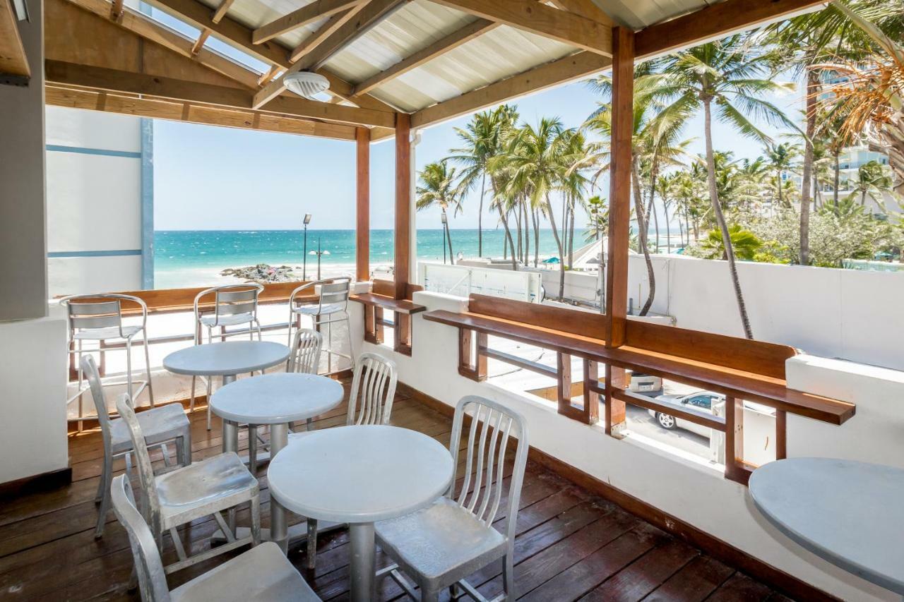 Sandy Beach Hotel Сан-Хуан Екстер'єр фото